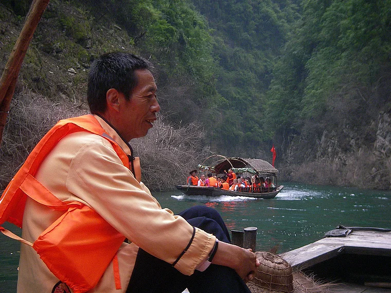 Daning Mini Schlucht Gondel