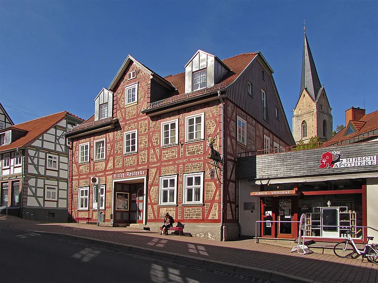 Korbach Hirsch Apotheke