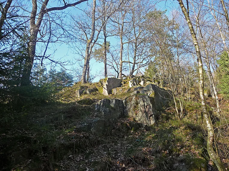 Saar-Hunsrück-Steig Felsenweg