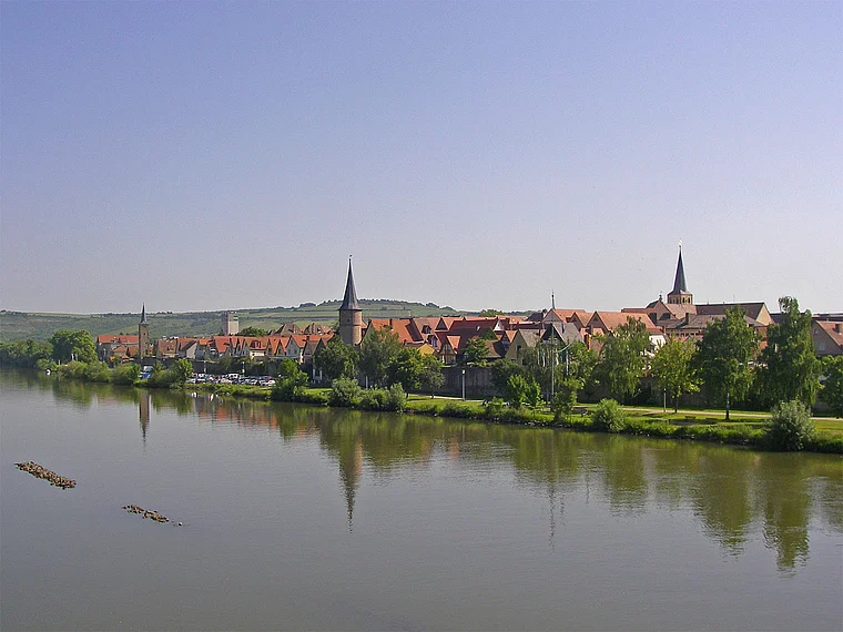 Karlstadt Main Totale