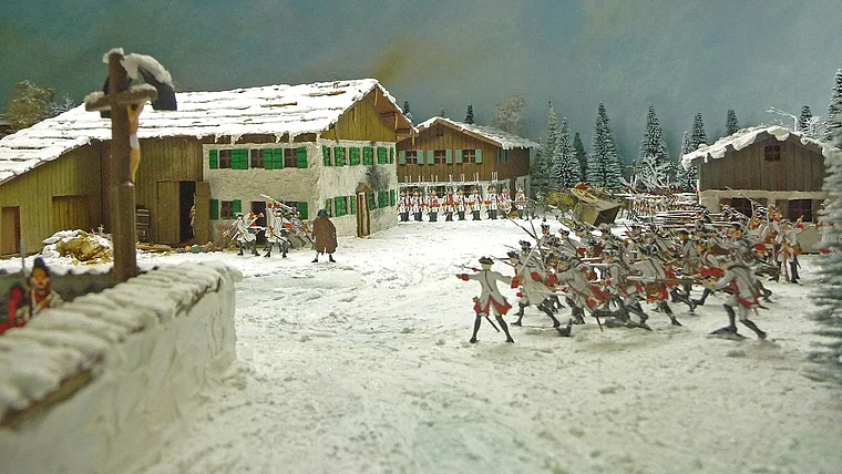 Bayerischer Hiasl Festnahme Oberzell
