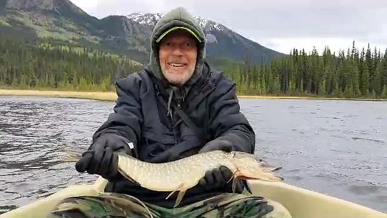 Yukon angeln erster Hecht