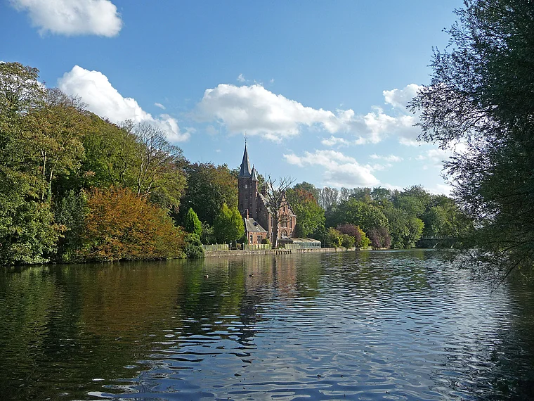Brügge Minnewater