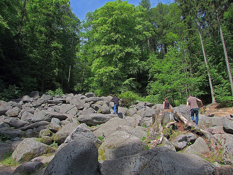 Lautertal (Odenwald) Felsenmeer total