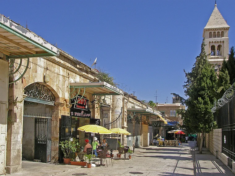 Jerusalem Erlöserkirche Glockenturm
