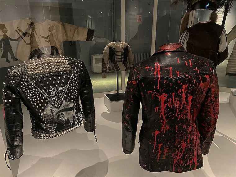 Offenbach Ledermuseum Lederjacken