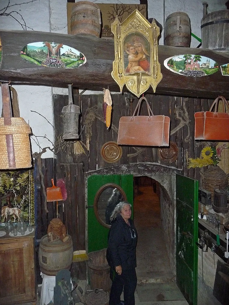 Weinviertel Großriedenthal historischer Weinkeller