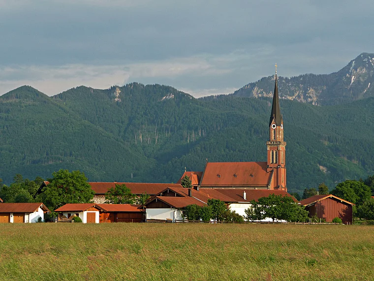 Übersee Bayern Totale