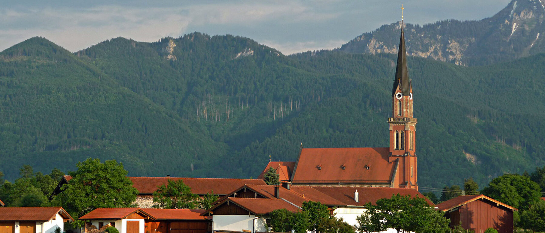 Übersee Bayern Totale