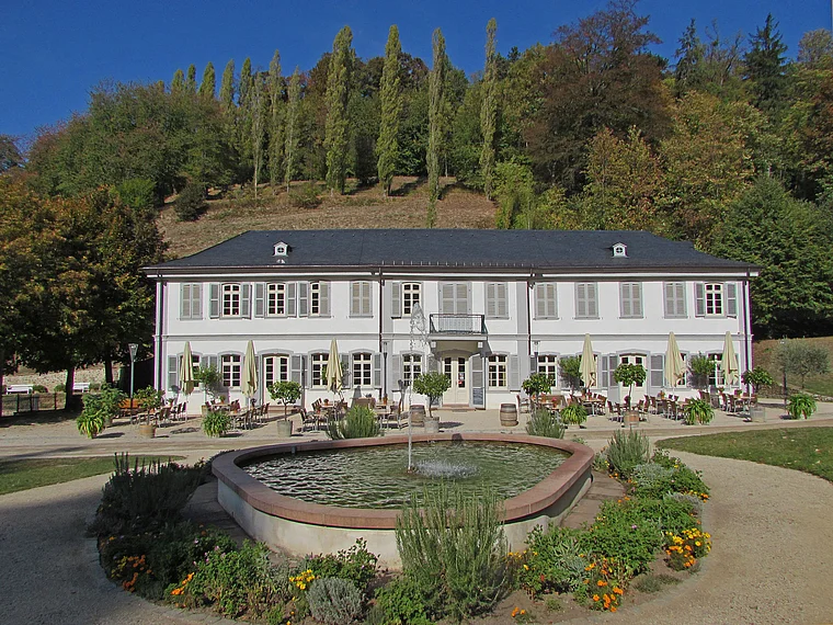 Bensheim Fürstenlager Herrenhaus