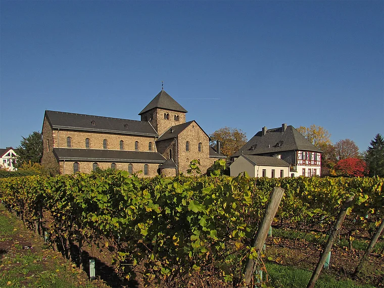 Oestrich-Winkel Mittelheim Basilika