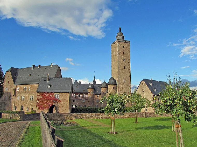 Steinau an der Straßen Schloss