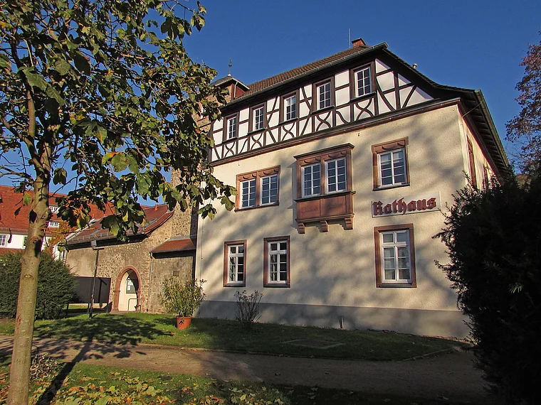 Zwingenberg Neues Rathaus