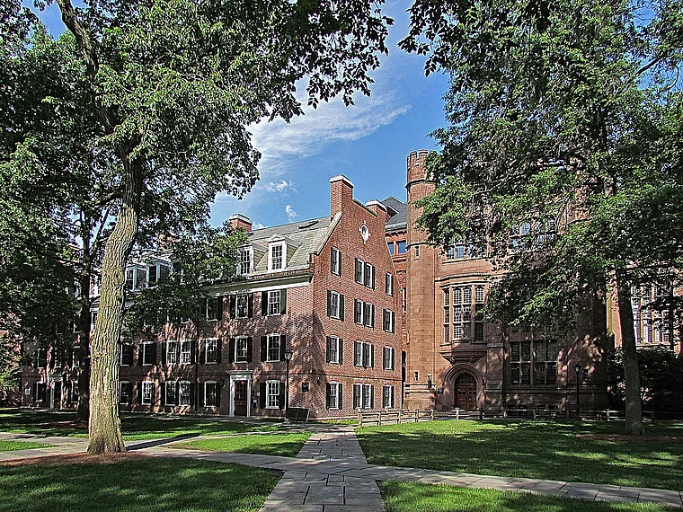 New Haven Connecticut Yale University