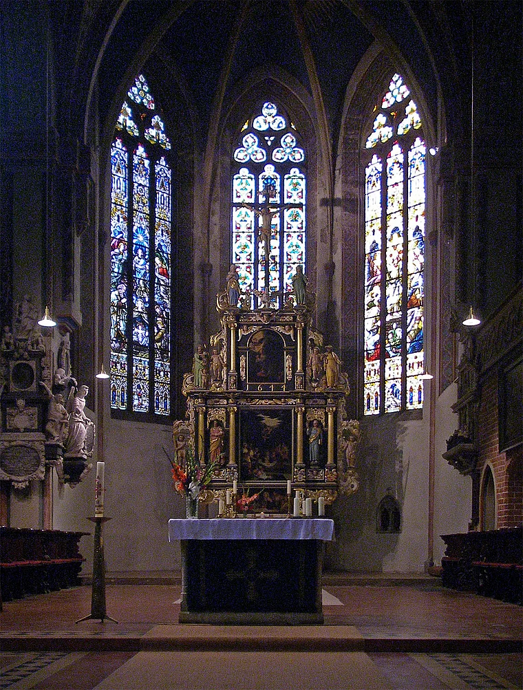 Helmstedt Stephanskirche Altarraum