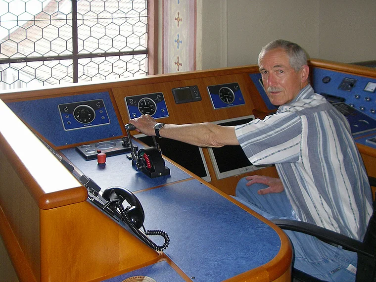 Wörth Main Schiffahrtsmuseum Wolf Rüdiger Kramer