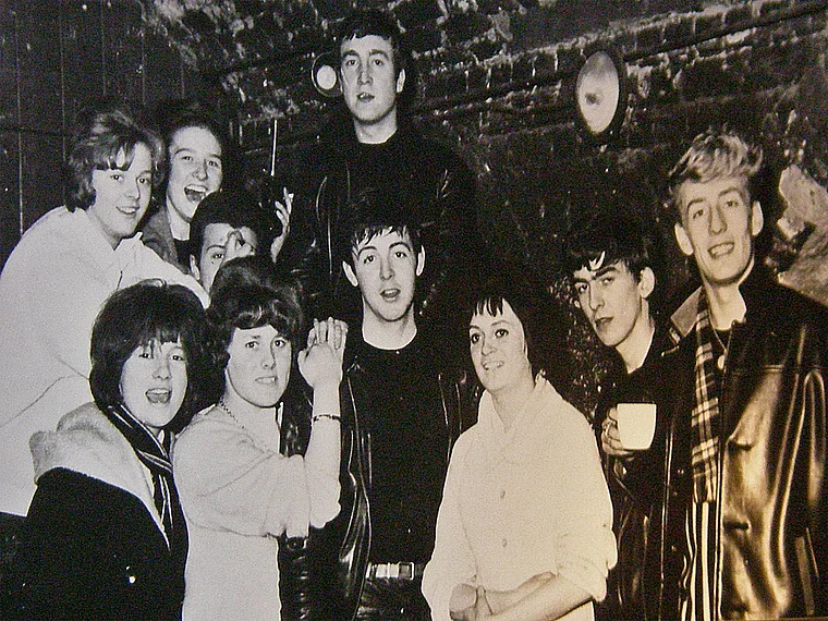 Liverpool Beatles Museum Foto Beatles Mania