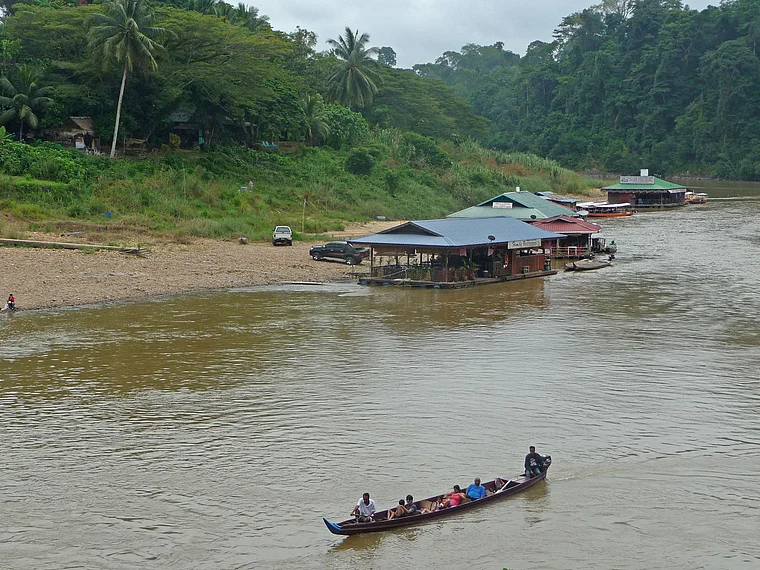 Malaysia Sungai Tembeling Kuala Tahan