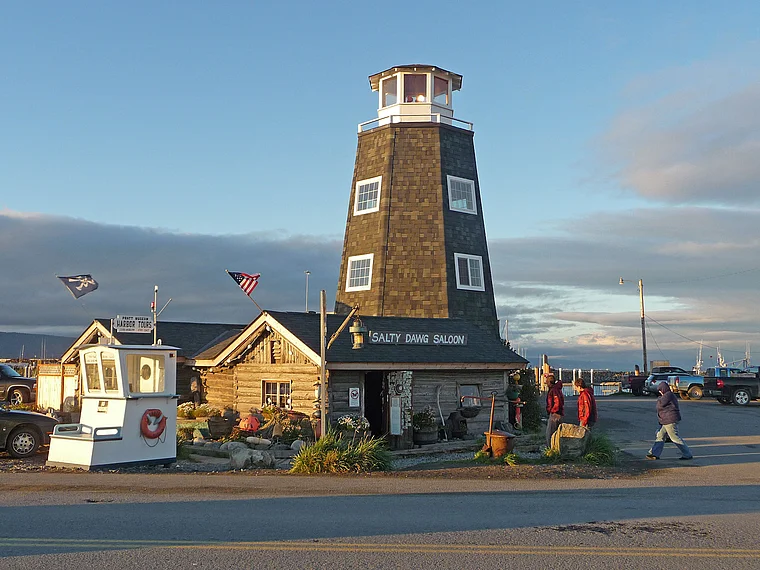 Alaska Homer Leuchtturm