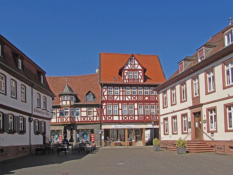 Babenhausen Marktplatz