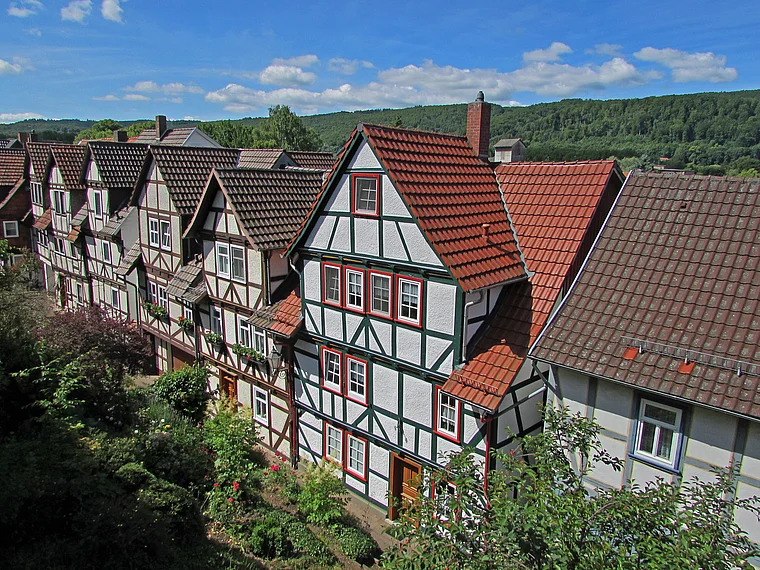 Bad Sooden-Allendorf Fischerstad Fachwerk