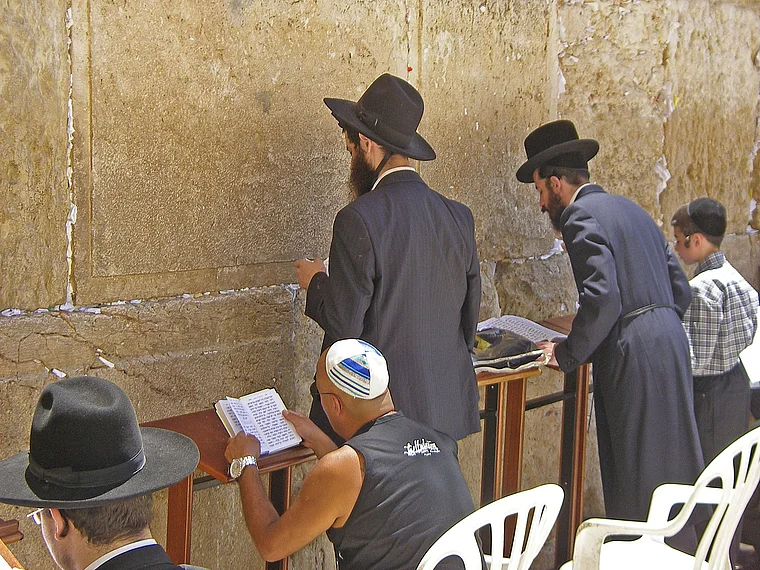 Jerusalem Klagemauer nah