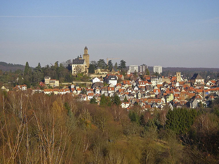 Kronberg (Taunus) von Westen