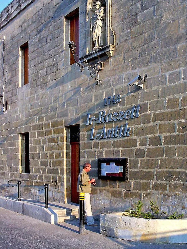 Malta Qormi Ir Razzett L'Antik außen