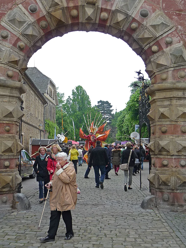 Bückeburg Schlosstor