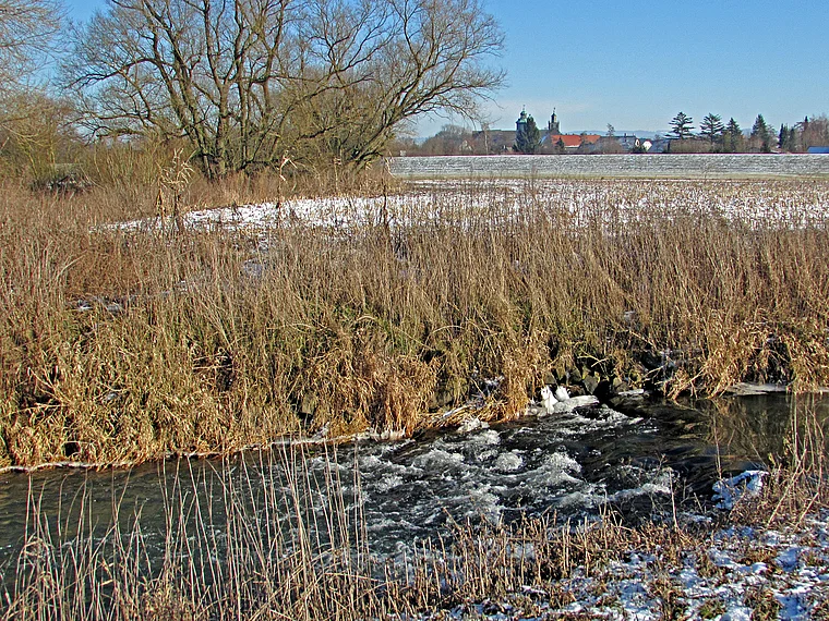 Schwalmstadt Schwalm Fluss