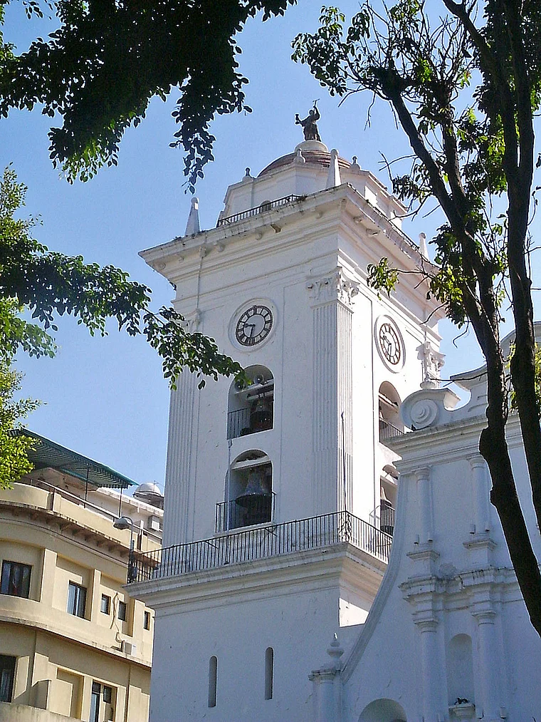 Venezuela Caracas Kathedrale Turm