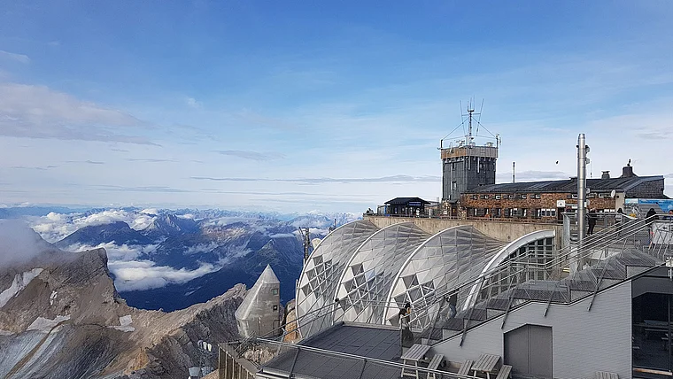 Zugspitze Gipfelplateau
