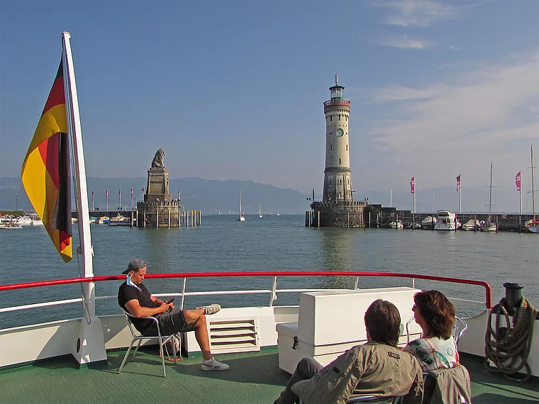 Lindau Schiffsrundfahrt
