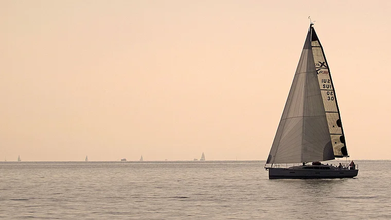 Bodensee Segelschiff
