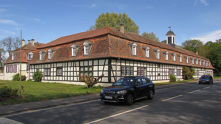 Mörfelden-Walldorf Schloss Mönchbruch