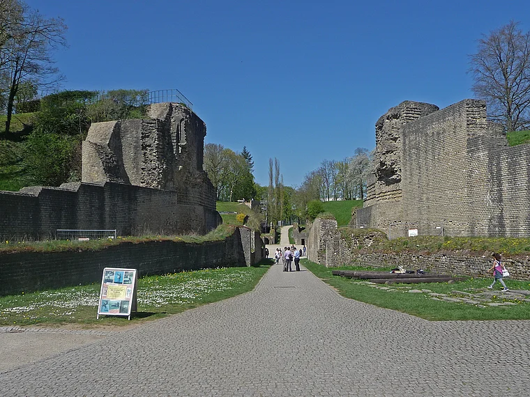 Trier Amphitheater Eingang