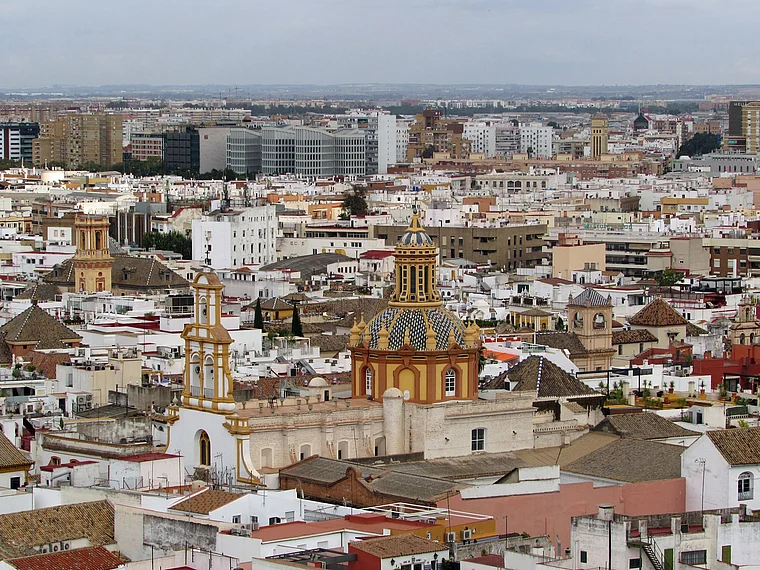 Sevilla Kathedrale Aussicht