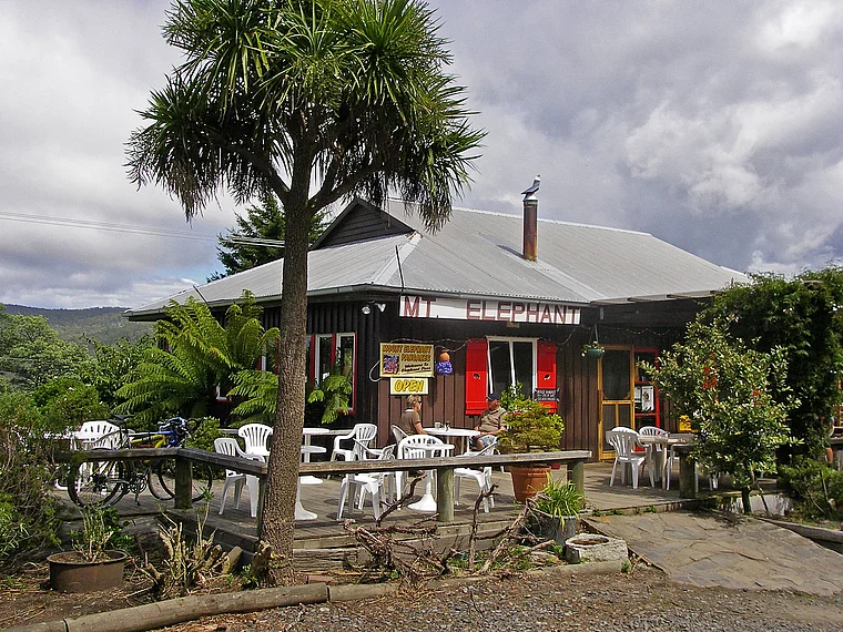 Tasmanien Mount Elphant Pancakes