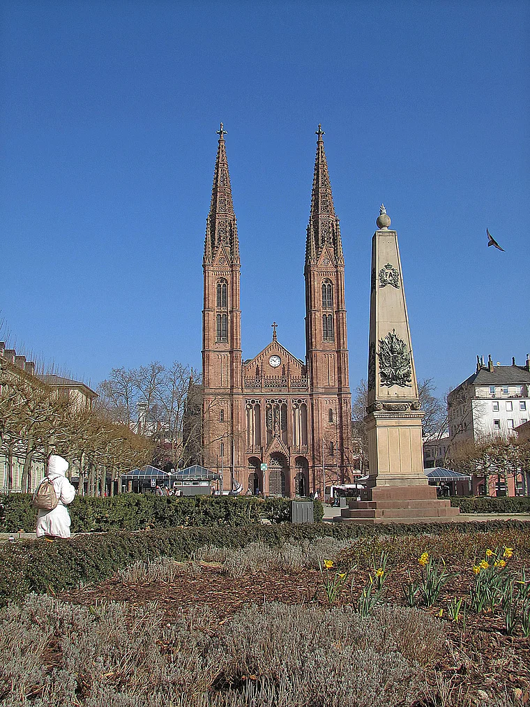 Wiesbaden Bonifatiuskirche