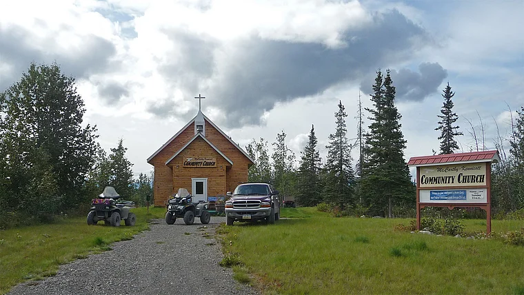 Alaska McCarthy Kirche