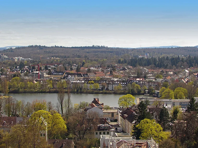 Darmstadt Hochzeitsturm Aussicht