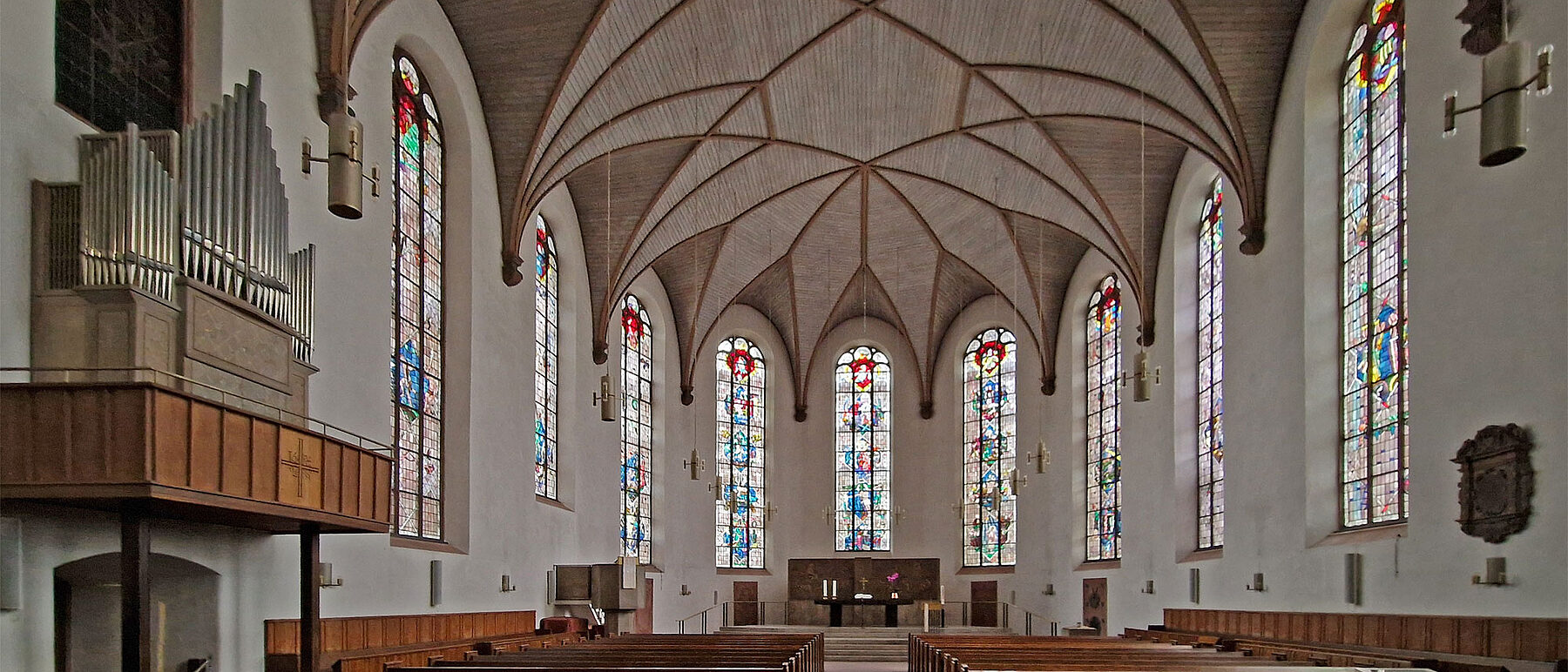 Frankfurt Katharinenkirche innen