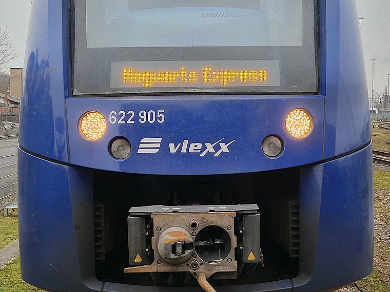 Vlexx Zug Zielanzeige Hogwarts Express