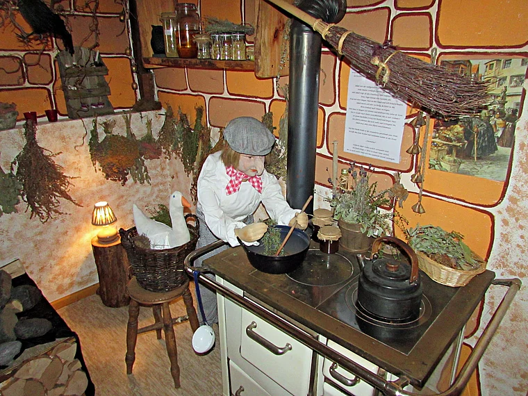 Alsfled Märchenhaus Hans im Glück