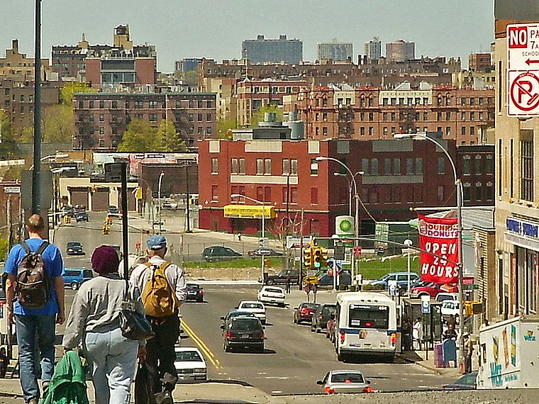 New York Big Apple Greeter Rundgang Bronx
