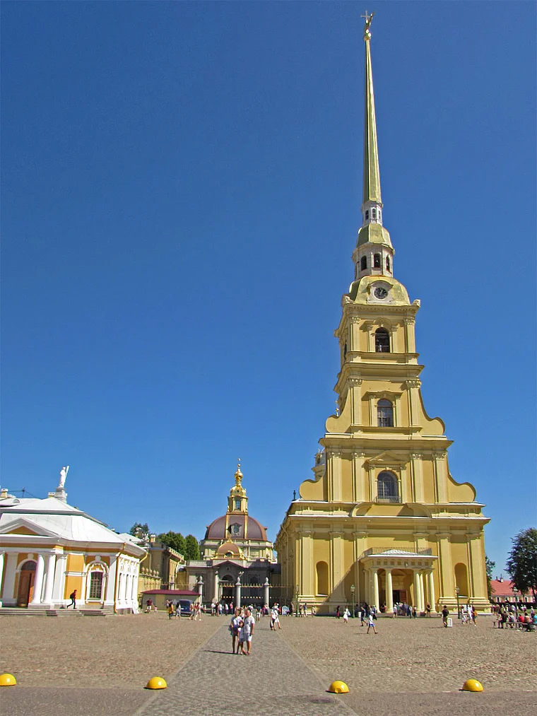 St. Petersburg Peter und Paul Kathedrale