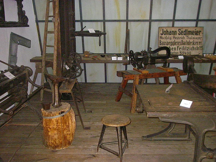 Karlstadt Main Klempnermuseum innen