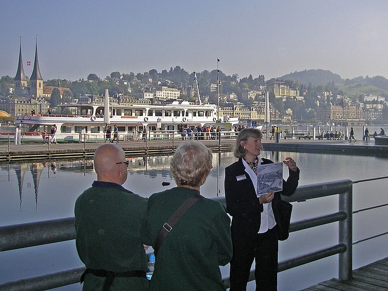 Luzern Seeufer Stadtführung