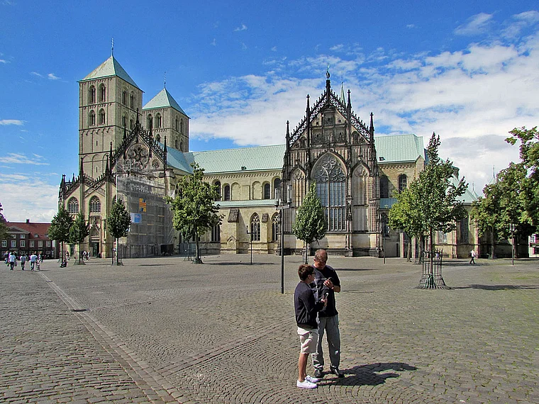 Münster Dom außen