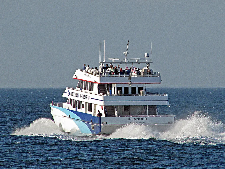 Rhode Island Schnellboot nach Block Island